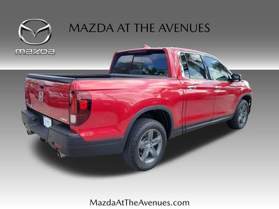 2023 Honda Ridgeline — interior view