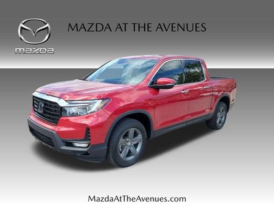 2023 Honda Ridgeline RTL-E — front three-quarter view