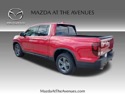 2023 Honda Ridgeline — detail view