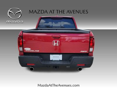 2023 Honda Ridgeline — engine compartment view