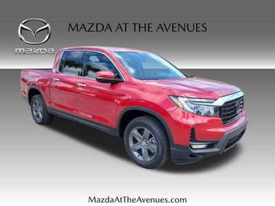 2023 Honda Ridgeline — rear three-quarter view