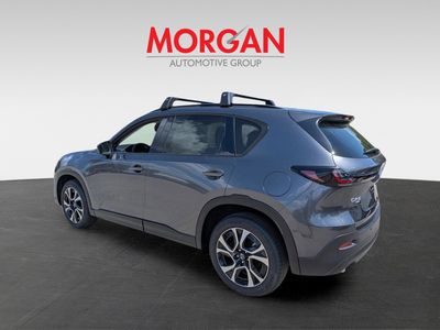 2026 Mazda CX-5 — engine compartment view