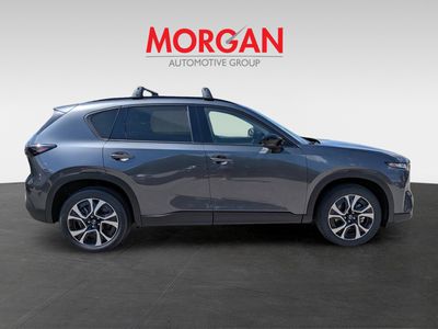 2026 Mazda CX-5 — rear three-quarter view