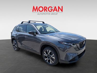 2026 Mazda CX-5 — side profile view