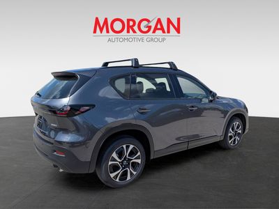 2026 Mazda CX-5 — interior view
