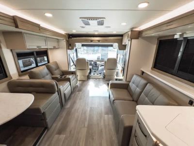 2027 Entegra VISION XL — interior view