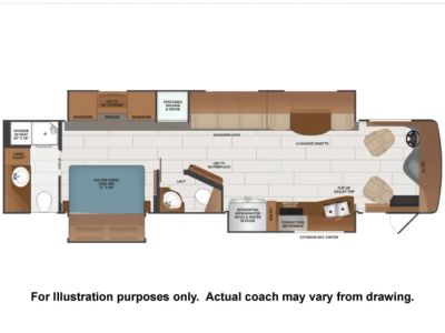 2027 Fleetwood DISCOVERY — photo 39 view