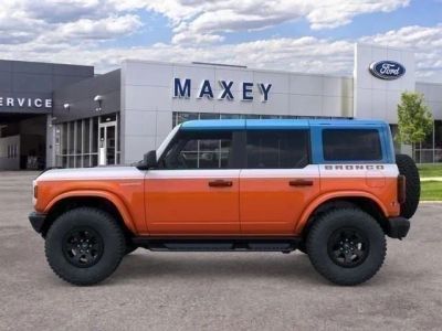 2026 Ford Bronco — rear three-quarter view