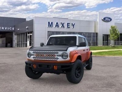 2026 Ford Bronco — side profile view