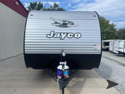 2026 Jayco Jay Flight SLX — rear three-quarter view