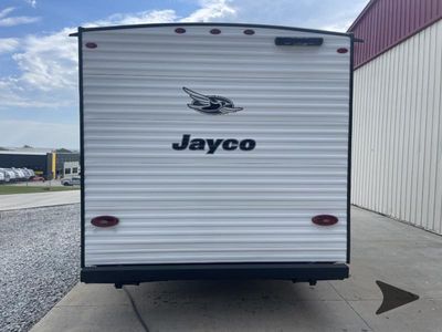 2026 Jayco Jay Flight SLX — engine compartment view
