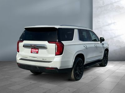 2023 GMC Yukon — engine compartment view
