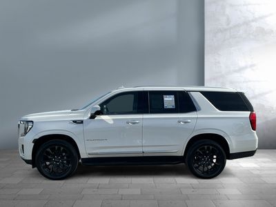 2023 GMC Yukon — rear three-quarter view