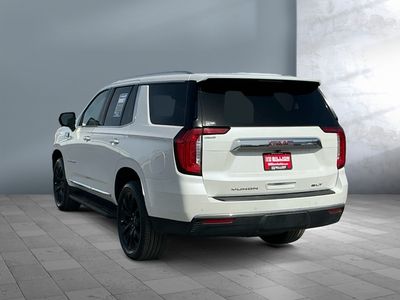 2023 GMC Yukon — interior view