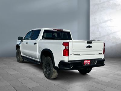 2026 Chevrolet Silverado 1500 — interior view
