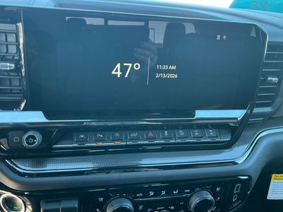 2026 Chevrolet Silverado 1500 — photo 12 view