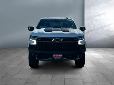 2026 Chevrolet Silverado 1500 — side profile view