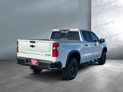 2026 Chevrolet Silverado 1500 — engine compartment view