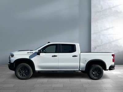 2026 Chevrolet Silverado 1500 — rear three-quarter view