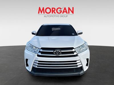 2018 Toyota Highlander — rear three-quarter view