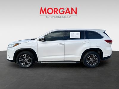 2018 Toyota Highlander — detail view