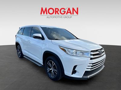 2018 Toyota Highlander — side profile view