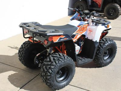 2025 Kayo Bull 125 EFI — detail view