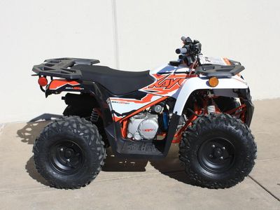 2025 Kayo Bull 125 EFI — interior view