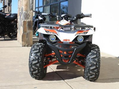 2025 Kayo Bull 125 EFI — side profile view