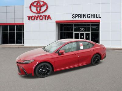 2026 Toyota Camry — side profile view