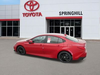 2026 Toyota Camry — interior view