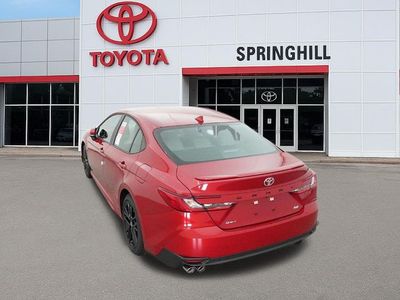 2026 Toyota Camry — engine compartment view