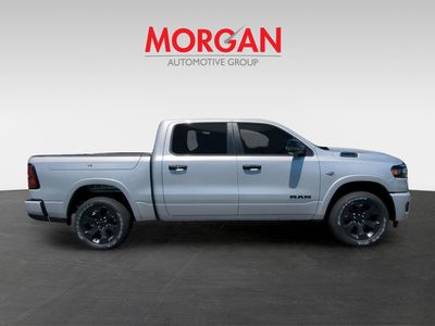 2026 Ram 1500 — interior view