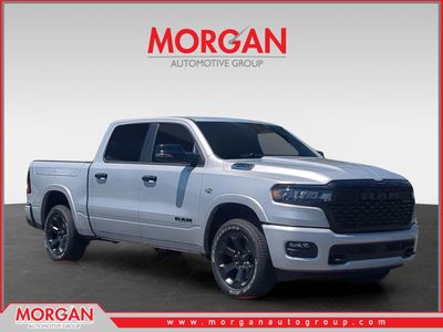 2026 Ram 1500 Big Horn/Lone Star in Silver — front three-quarter view