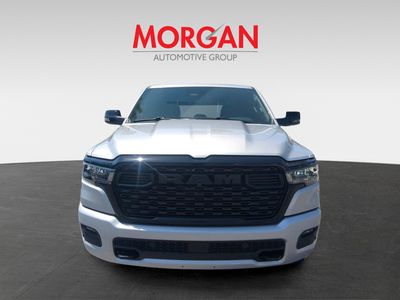 2026 Ram 1500 — rear three-quarter view