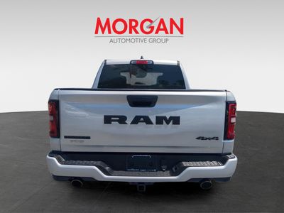 2026 Ram 1500 — engine compartment view