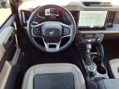 2022 Ford Bronco — side profile view