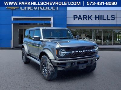 2022 Ford Bronco Base in Other — front three-quarter view
