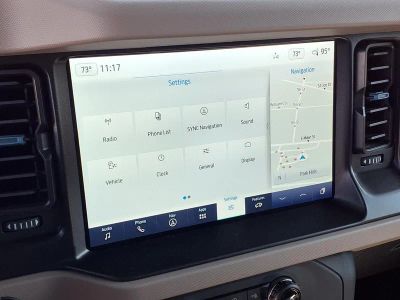 2022 Ford Bronco — detail view