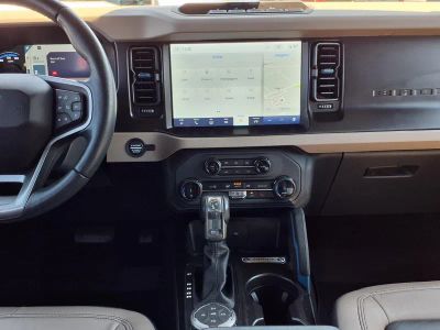 2022 Ford Bronco — rear three-quarter view