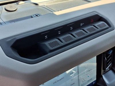 2022 Ford Bronco — interior view