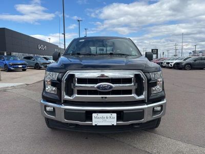 2017 Ford F-150 — side profile view