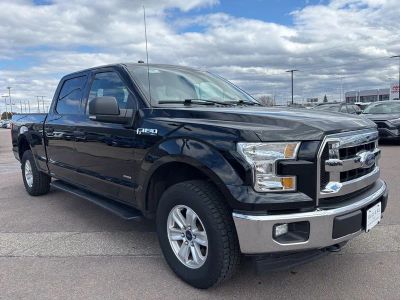 2017 Ford F-150 — rear three-quarter view