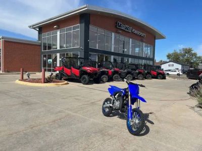 2026 Yamaha YZ65 — front three-quarter view