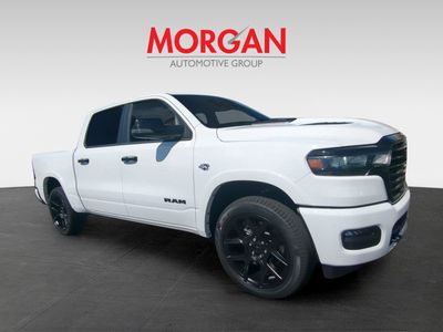 2026 Ram 1500 — side profile view