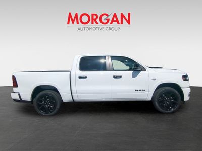 2026 Ram 1500 — interior view