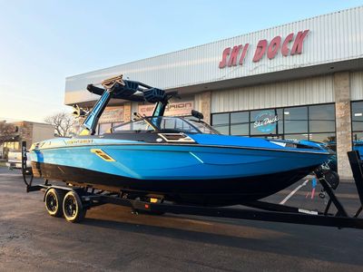 2023 Centurion RI245 in Blue/Black — front three-quarter view