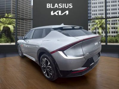 2023 Kia EV6 — rear three-quarter view