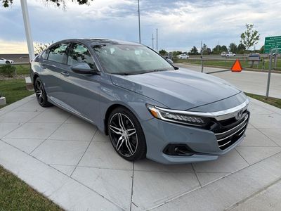 2022 Honda Accord Hybrid — side profile view