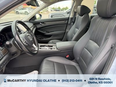 2022 Honda Accord Hybrid — interior view